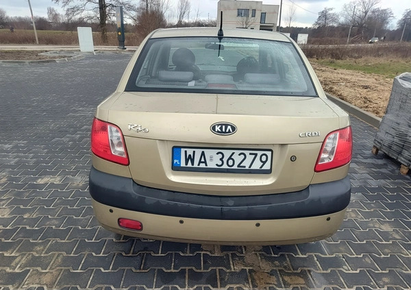 Kia Rio cena 6500 przebieg: 280000, rok produkcji 2006 z Warszawa małe 92